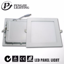 Panel de luz ultra delgado de 6W (cuadrado)